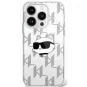 Karl Lagerfeld iPhone 16 Pro Max Mobilskal IML Choupette Electroplated