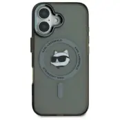 Karl Lagerfeld iPhone 16 Pro Max Mobilskal MagSafe Choupette