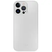 KZDOO iPhone 16 Pro Max Mobilskal Air Skin - Frosted Clear