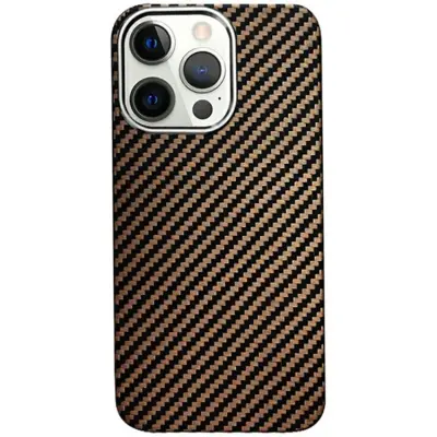 KZDOO Mobilskal till iPhone 16 Pro Max Aramid Fiber - Brun