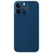 KZDOO iPhone 16 Pro Max Mobilskal Frosted Air Skin - Marinblå