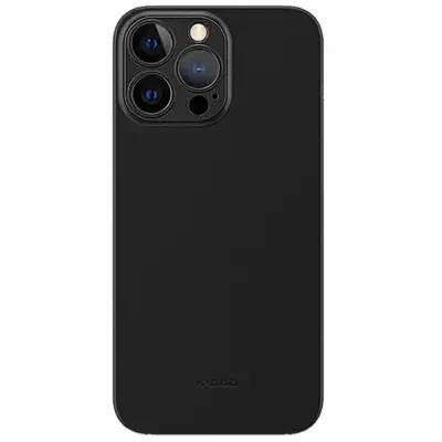 KZDOO iPhone 16 Pro Max Mobilskal Frosted Air Skin - Svart