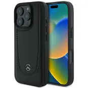 Mercedes iPhone 16 Pro Max Mobilskal Läder Urban - Svart