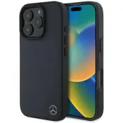 Mercedes iPhone 16 Pro Max Mobilskal MagSafe Wood Imitation