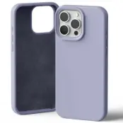 Mercury iPhone 16 Pro Max Mobilskal Silikon - Lavendel