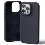 Mercury iPhone 16 Pro Max Mobilskal Silikon - Navy