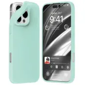 Mercury iPhone 16 Pro Max Mobilskal Soft - Mynta