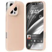 Mercury iPhone 16 Pro Max Mobilskal Soft - Rosa Sand