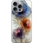Mobilskal till Apple iPhone 16 Pro Max med Silkesblommor