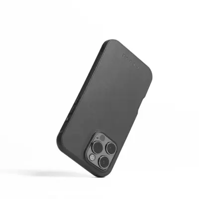 Mujjo Shield Case (iPhone 16 Pro Max) - Gråblå