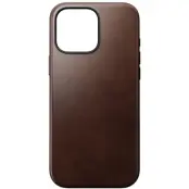 Nomad Modern Horween Leather Case (iPhone 16 Pro Max) - Olde Dublin