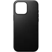 Nomad Modern Leather Case (iPhone 16 Pro Max) - Mörkbrun