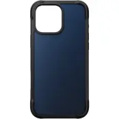 Nomad Rugged Case (iPhone 16 Pro Max) - Blå