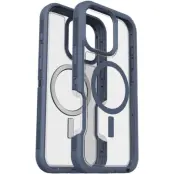 OtterBox Defender XT Clear with MagSafe (iPhone 16 Pro Max) - Blå