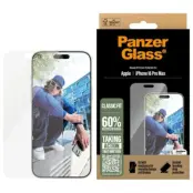 PanzerGlass iPhone 16 Pro Max Härdat Glas Skärmskydd Classic Fit - Clear