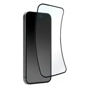 Puro iPhone 16 Pro Max Hybrid Glas Flexibel D3O - Svart
