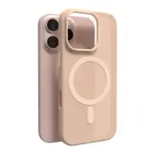 Puro iPhone 16 Pro Max Mobilskal Magsafe Daylight Silikon - Beige