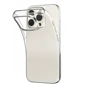 Puro Mobilskal till iPhone 16 Pro Max Silikon 03 Nude - Transparent