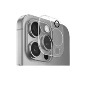 Puro iPhone 16 Pro/16 Pro Max Kameralinsskydd Härdat Glas
