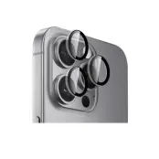 Puro iPhone 16 Pro/16 Pro Max Kameralinsskydd Härdat Glas Enskild