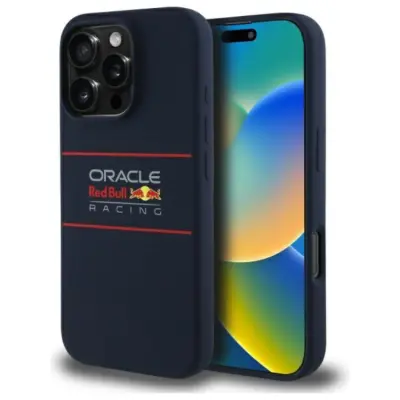 Red Bull Mobilskal till iPhone 16 Pro Max MagSafe Horizontal Logo