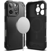 Ringke iPhone 16 Pro Max Mobilskal Magsafe Rugged Gear - Svart
