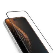 SBS iPhone 16 Pro Max Härdat Glas Skärmskydd D30 - Svart