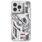 Skinarma iPhone 16 Pro Max Mobilskal MagSafe Ekho - Clear