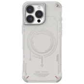 Skinarma iPhone 16 Pro Max Mobilskal MagSafe Mecha - Ljusgrå