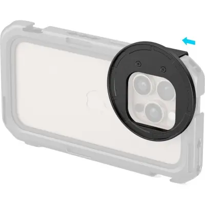 SmallRig 5010 Attachable Filter Adapter 67mm (iPhone 16 Pro/iPhone 16 Pro Max)