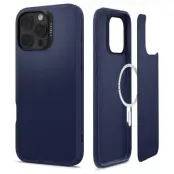 Spigen iPhone 16 Pro Max Mobilskal MagSafe Cyrill Kajuk - Navy