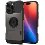 Spigen Slim Armor MagFit (iPhone 16 Pro Max) - Svart