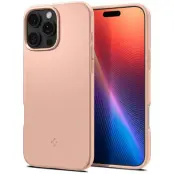Spigen Thin Fit (iPhone 16 Pro Max) - Metal slate