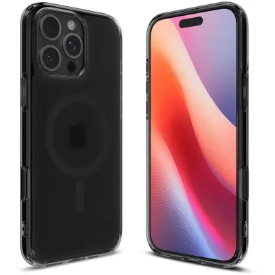 Spigen Ultra Hybrid T MagFit (iPhone 16 Pro Max) - Transparent/Grå