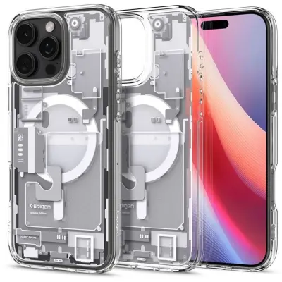 Spigen Ultra Hybrid Zero One MagFit (iPhone 16 Pro Max) - Svart