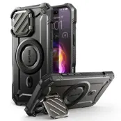 Supcase iPhone 16 Pro Max Mobilskal Magsafe UB XT - Svart