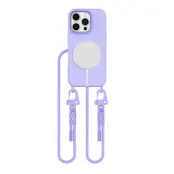 Tech-Protect iPhone 16 Pro Max Mobilhalsband Skal Magsafe - Lila