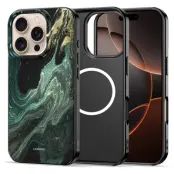 Tech-Protect iPhone 16 Pro Max Mobilskal Magsafe Lamano - Verde Aura