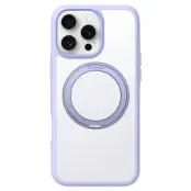 Torras iPhone 16 Pro Max Mobilskal Magsafe Ostand R Fusion - Lila