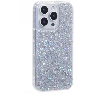 Trolsk Glittrigt iPhone-skal (iPhone 16 Pro Max)