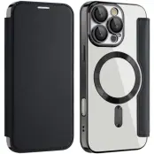 Trolsk MagSafe-fodral (iPhone 16 Pro Max) - Svart