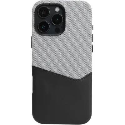 Trolsk Mobilskal med MagSafe och Kortficka (iPhone 16 Pro Max) - Orange