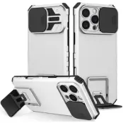 Trolsk Skyddsskal med Stativfunktion (iPhone 16 Pro Max)