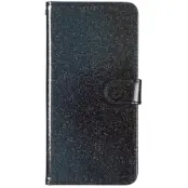 Trolsk Sparkle Wallet (iPhone 16 Pro Max) - Svart