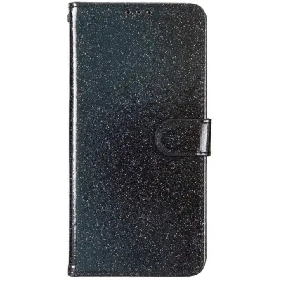 Trolsk Sparkle Wallet (iPhone 16 Pro Max) - Svart