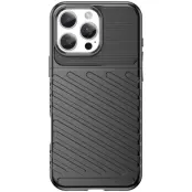 Trolsk Thunder Case (iPhone 16 Pro Max) - Svart