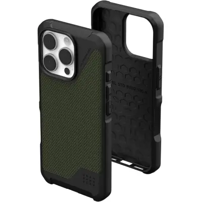 UAG Mobilskal till iPhone 16 Pro Max MagSafe Metropolis LT - Grön