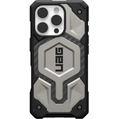 UAG Mobilskal till iPhone 16 Pro Max MagSafe Monarch Pro - Titanium