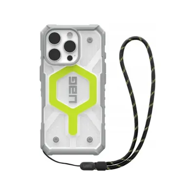 UAG Mobilskal till iPhone 16 Pro Max MagSafe Pathfinder Clear Snodd - Grön