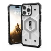 UAG iPhone 16 Pro Max Mobilskal MagSafe Pathfinder Clear - Vit